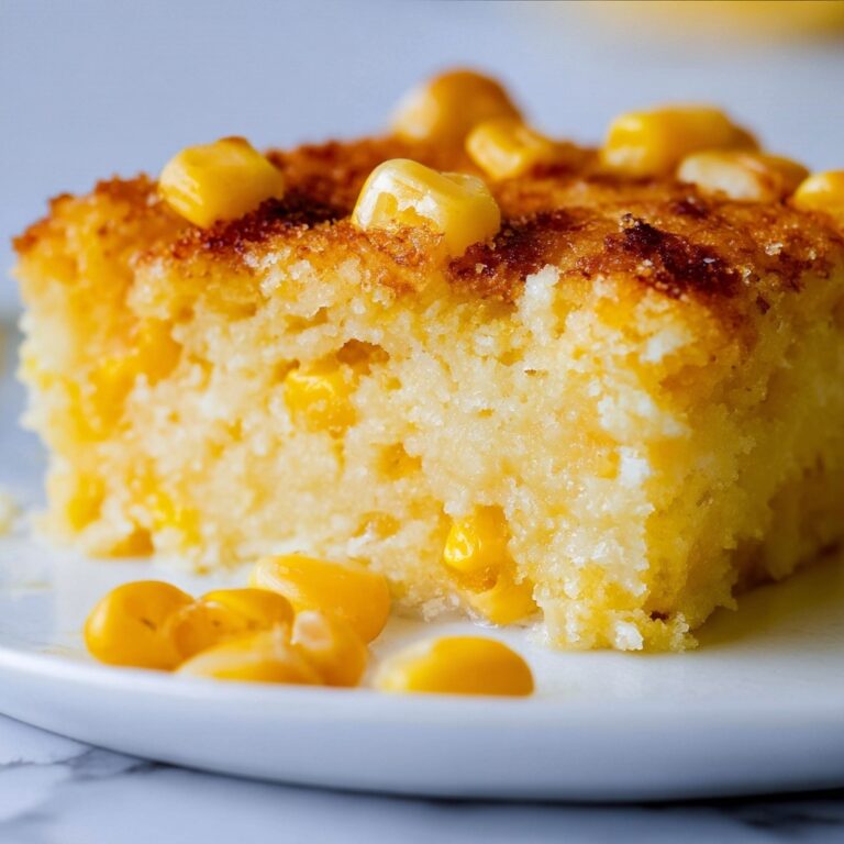 Sweet Creamed Corn Casserole Recipe