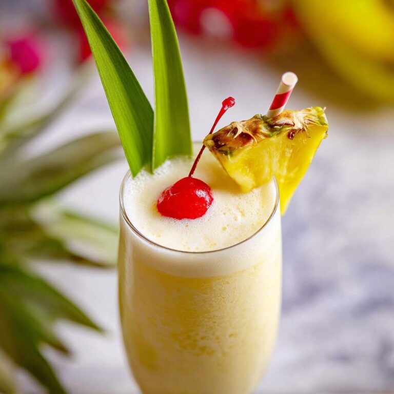 Virgin Piña Colada Recipe