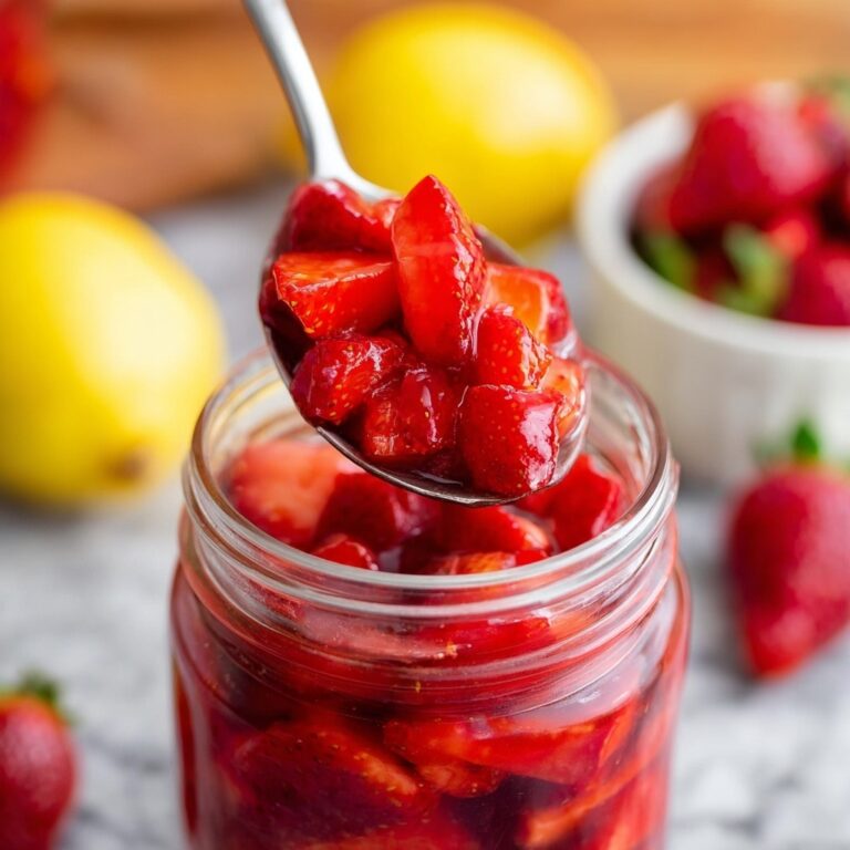 Fresh Strawberry Topping Recipe
