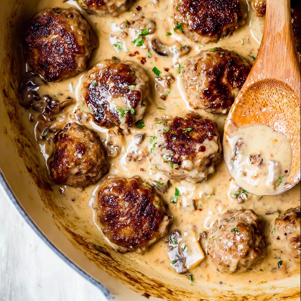 Homemade Swedish Meatballs Recipe - Recipe Image