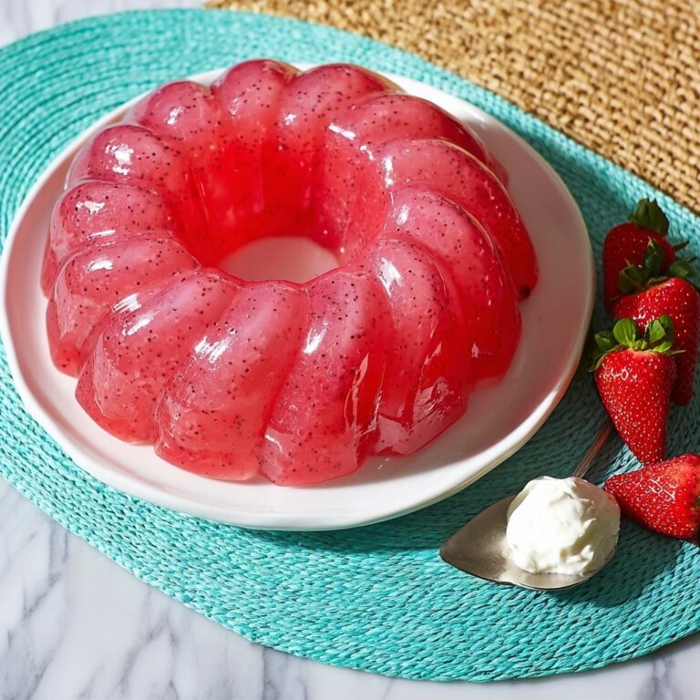 Creamy Strawberry Banana Jello Recipe