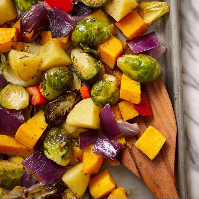 Roasted Vegetable Medley Recipe