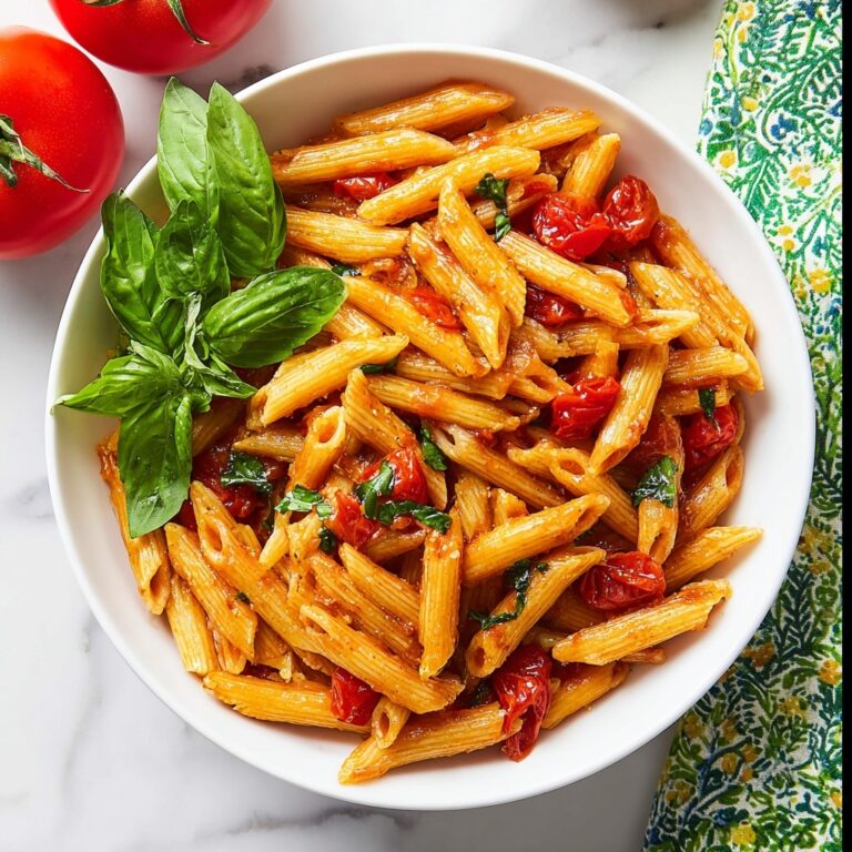 Cherry Tomato Pasta Sauce Recipe