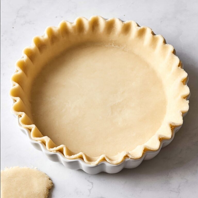 3 Ingredient Pie Crust Recipe