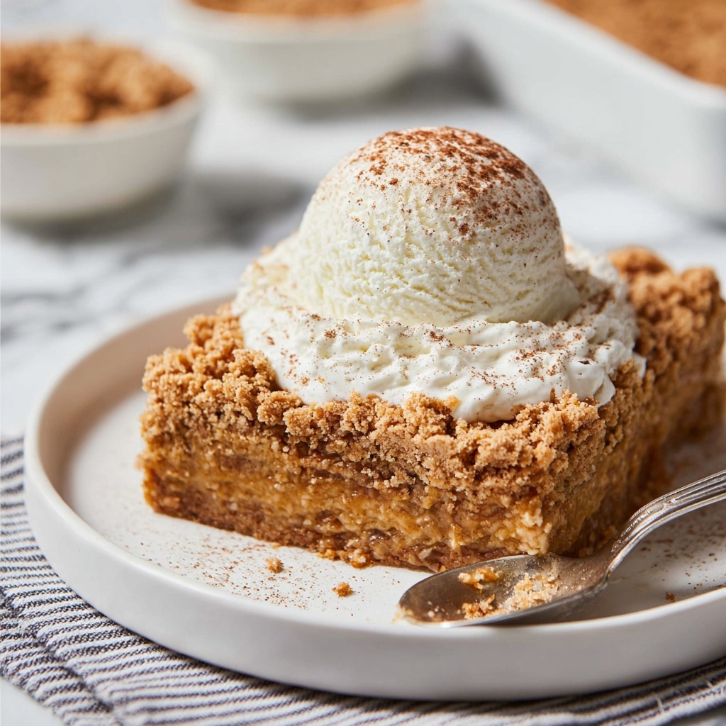 Pumpkin Crisp Recipe - Recipe Image