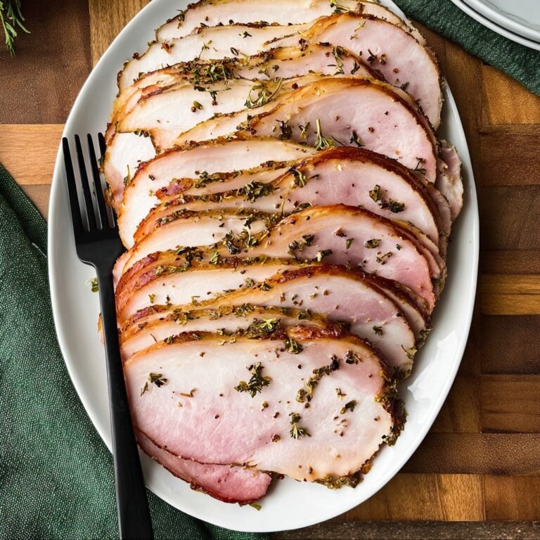 Smoked Turkey Breast Recipe