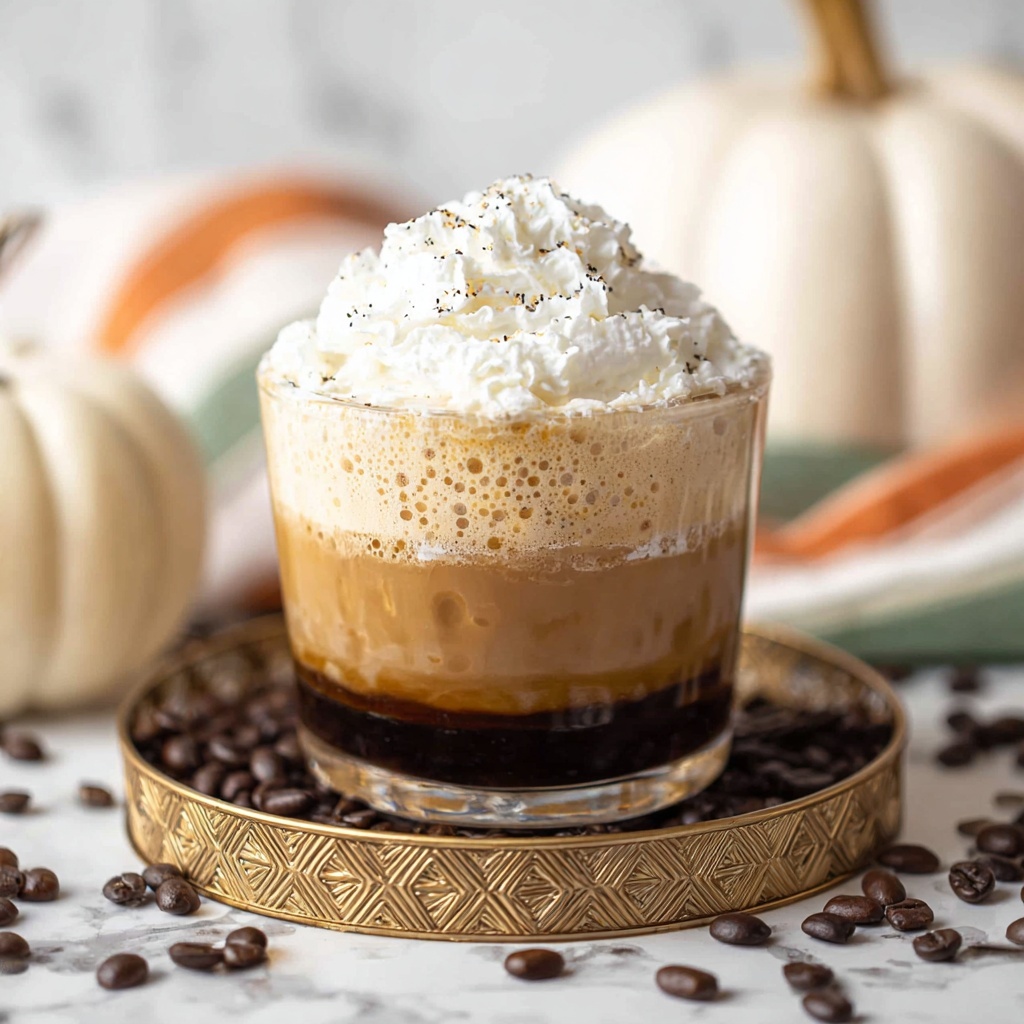 Homemade Pumpkin Spice Latte Recipe - Recipe Image