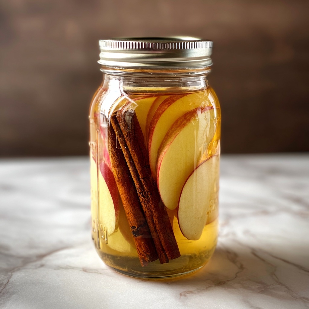 Homemade Apple Pie Vodka Recipe - Recipe Image