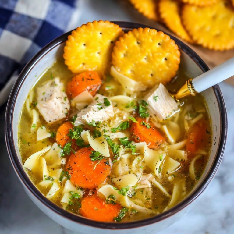 Turkey Noodle Soup Recipe