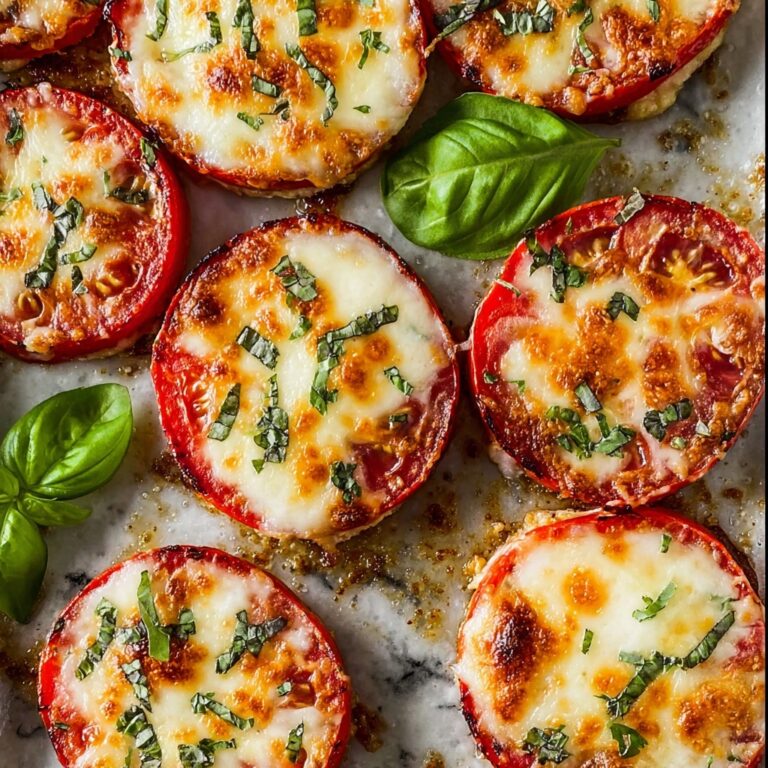 Baked Tomatoes with Cheese Recipe