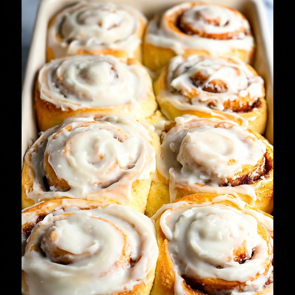 Orange Rolls with Cream Cheese Frosting Recipe - Recipe Image