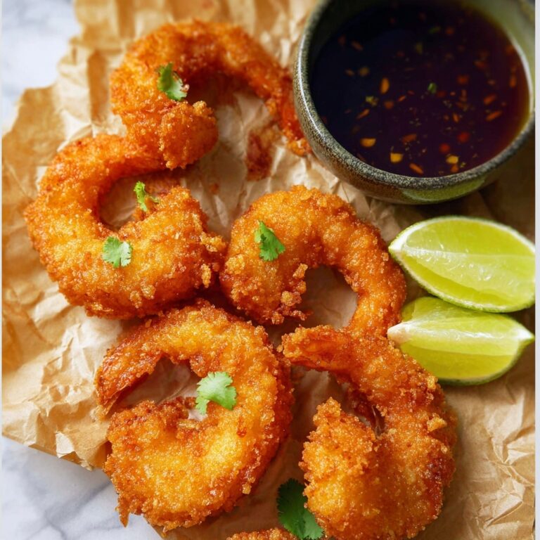 Crispy Popcorn Shrimp Recipe