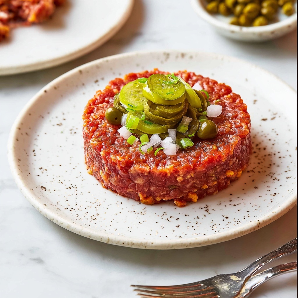 Steak Tartare Recipe - Recipe Image