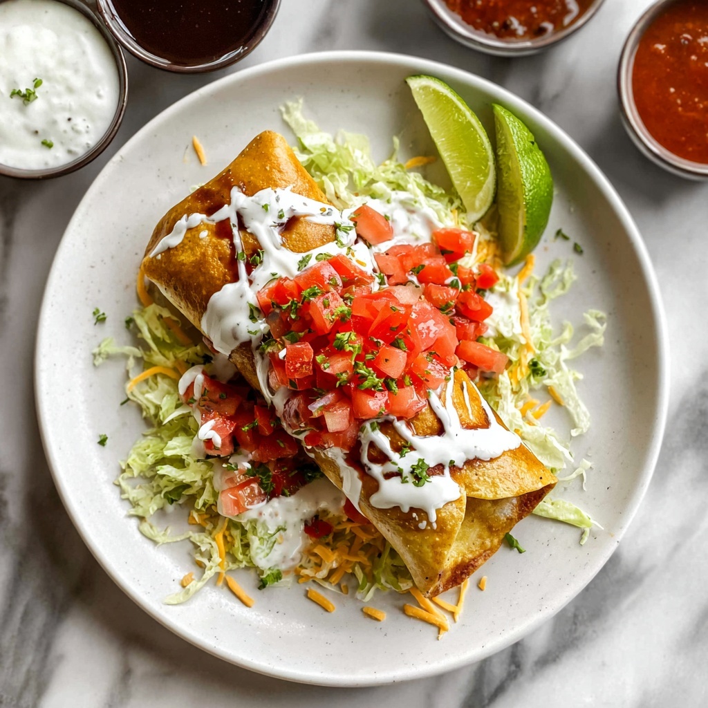 Beef Chimichangas Recipe - Recipe Image