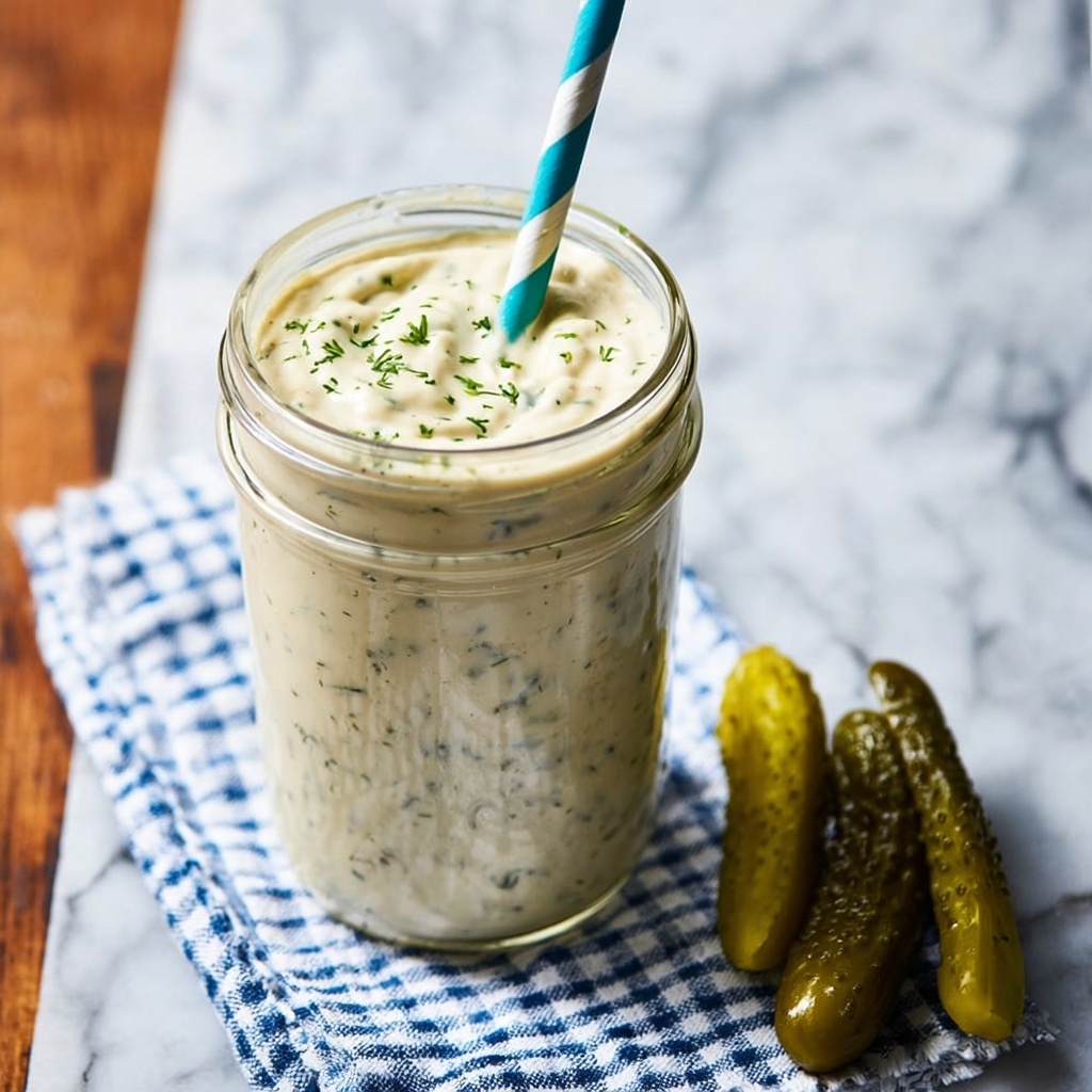 Homemade Tartar Sauce Recipe - Recipe Image