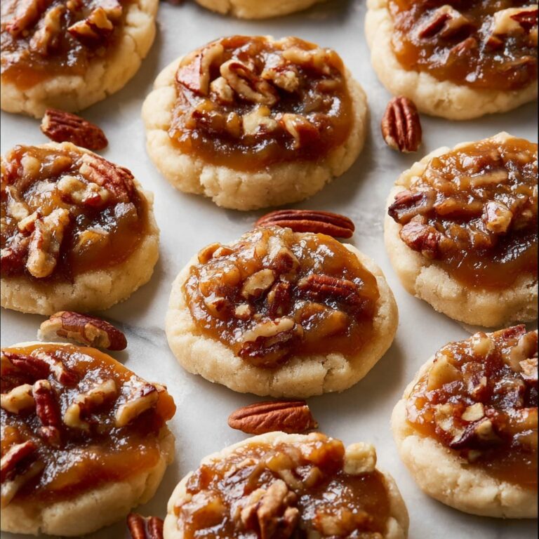 Pecan Pie Cookies Recipe