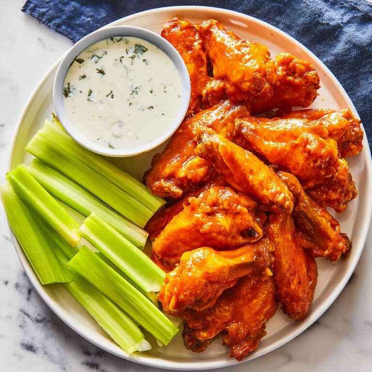 Air Fryer Buffalo Chicken Wings Recipe
