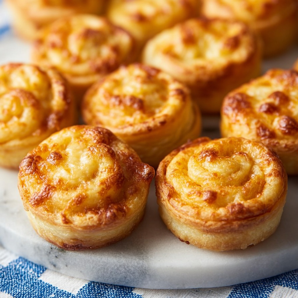 Garlic Bread Muffins Recipe - Recipe Image