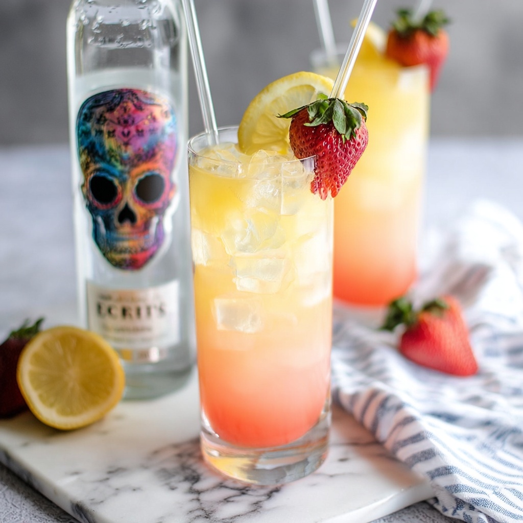 Pink Summer Shandy with Tequila Recipe - Recipe Image