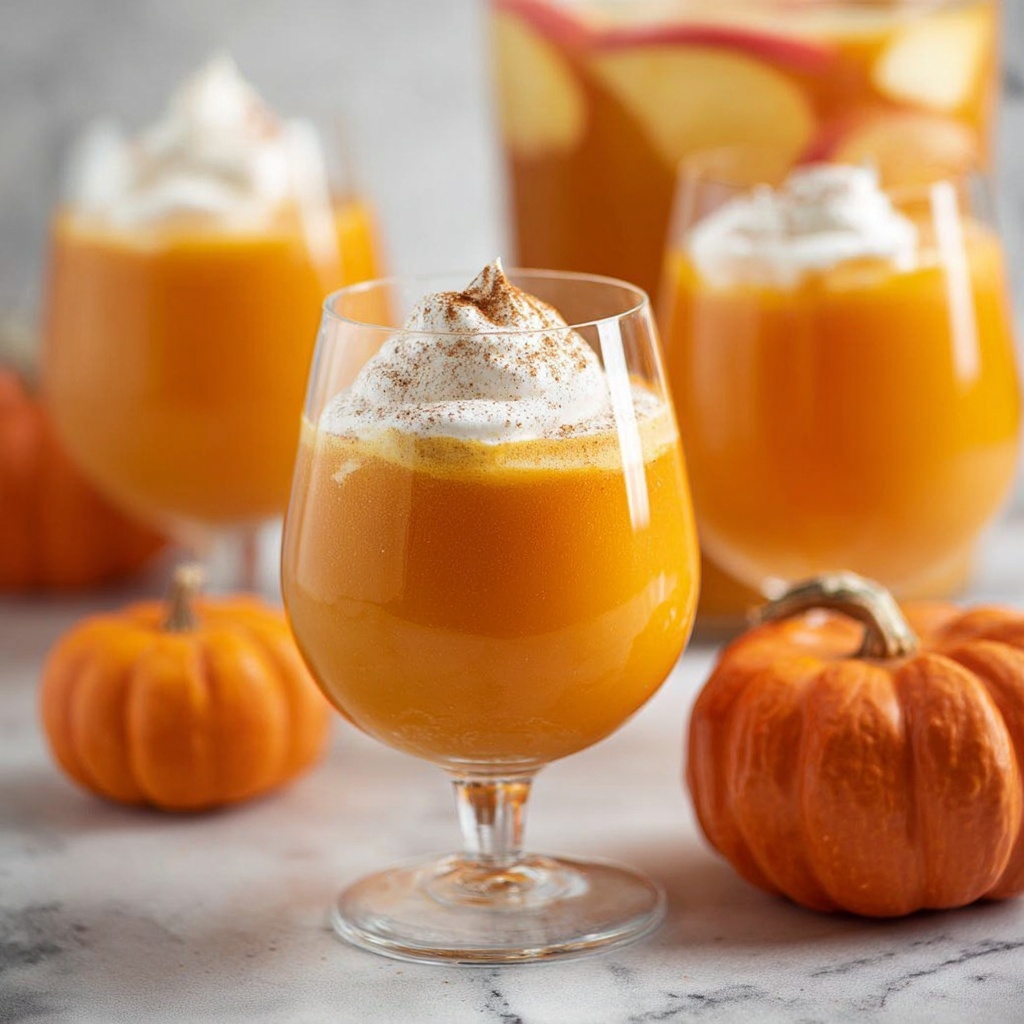 Pumpkin Pie Punch Recipe - Recipe Image
