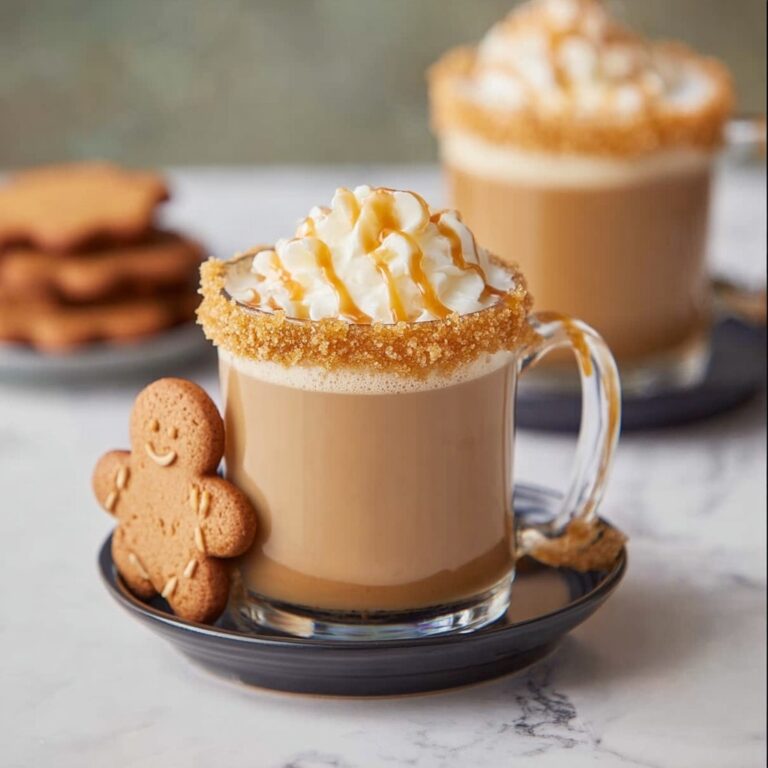 Crockpot Gingerbread Latte Recipe