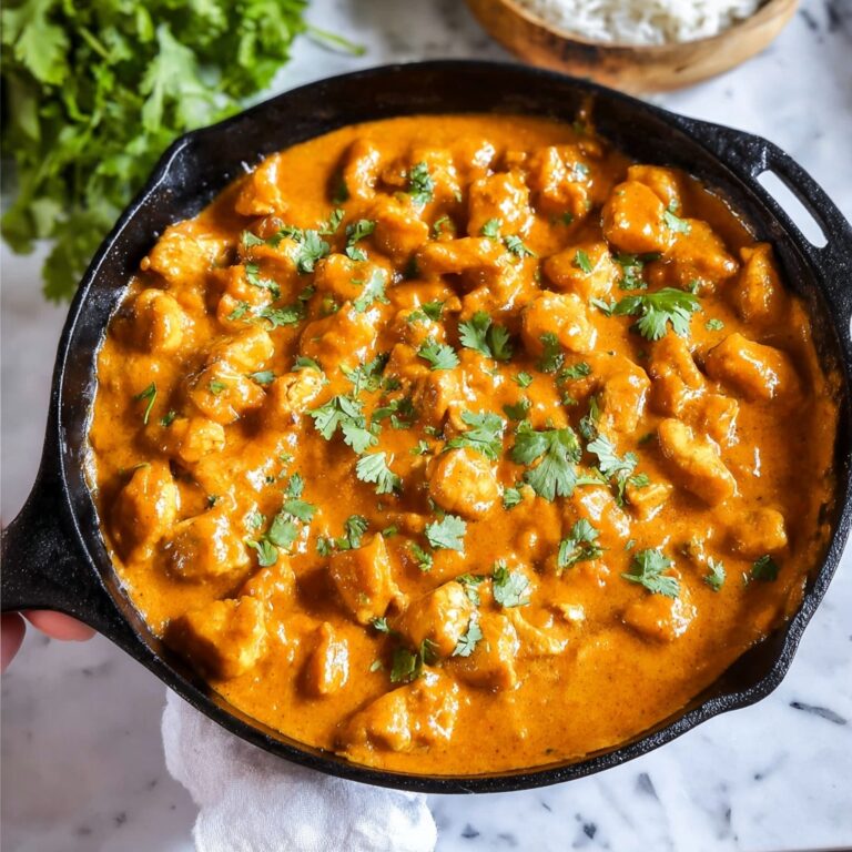 Indian Butter Chicken Recipe