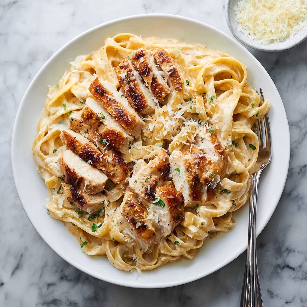 Instant Pot Chicken Alfredo Recipe - Recipe Image