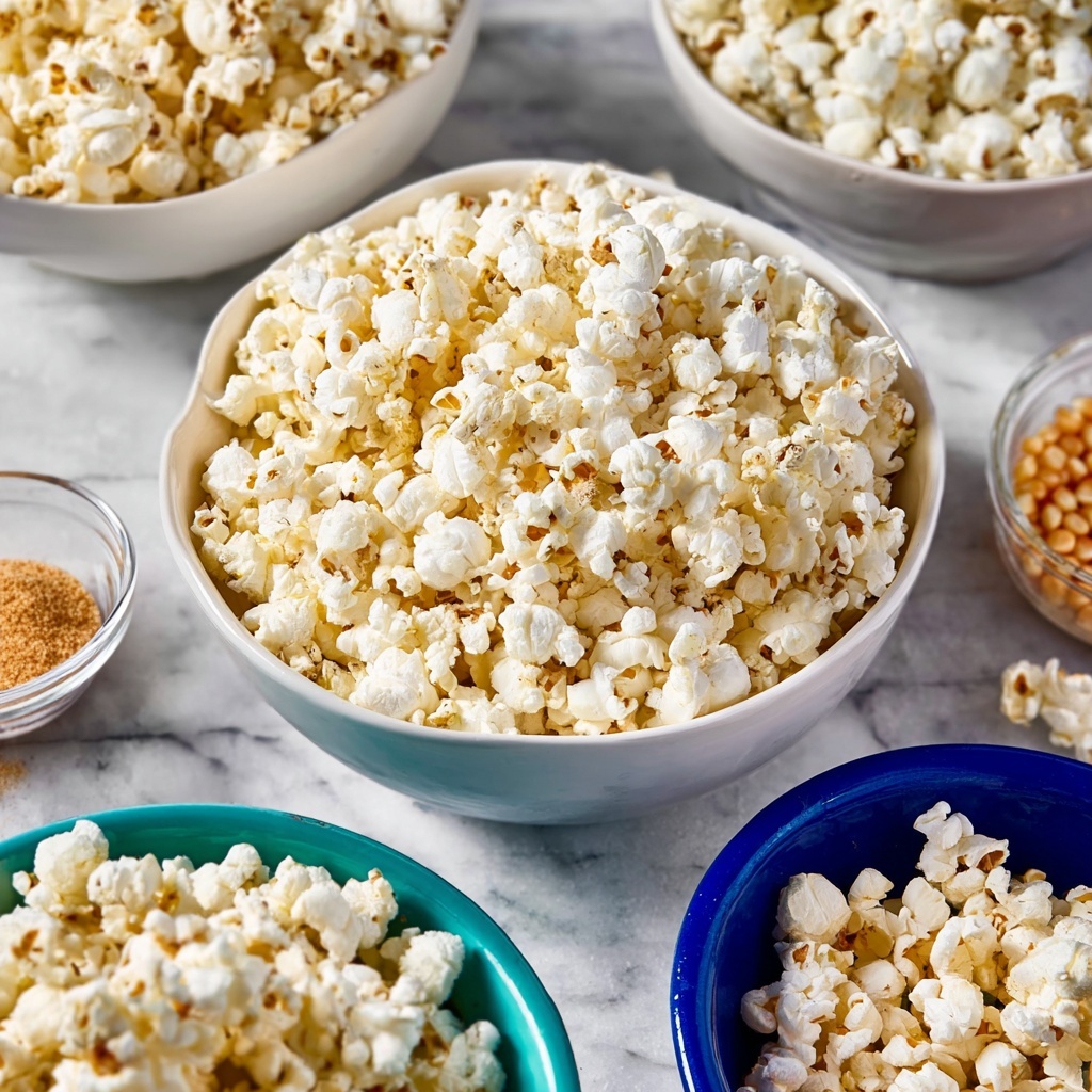 Kettle Corn Recipe with Sweet and Salty Seasoning Recipe - Recipe Image