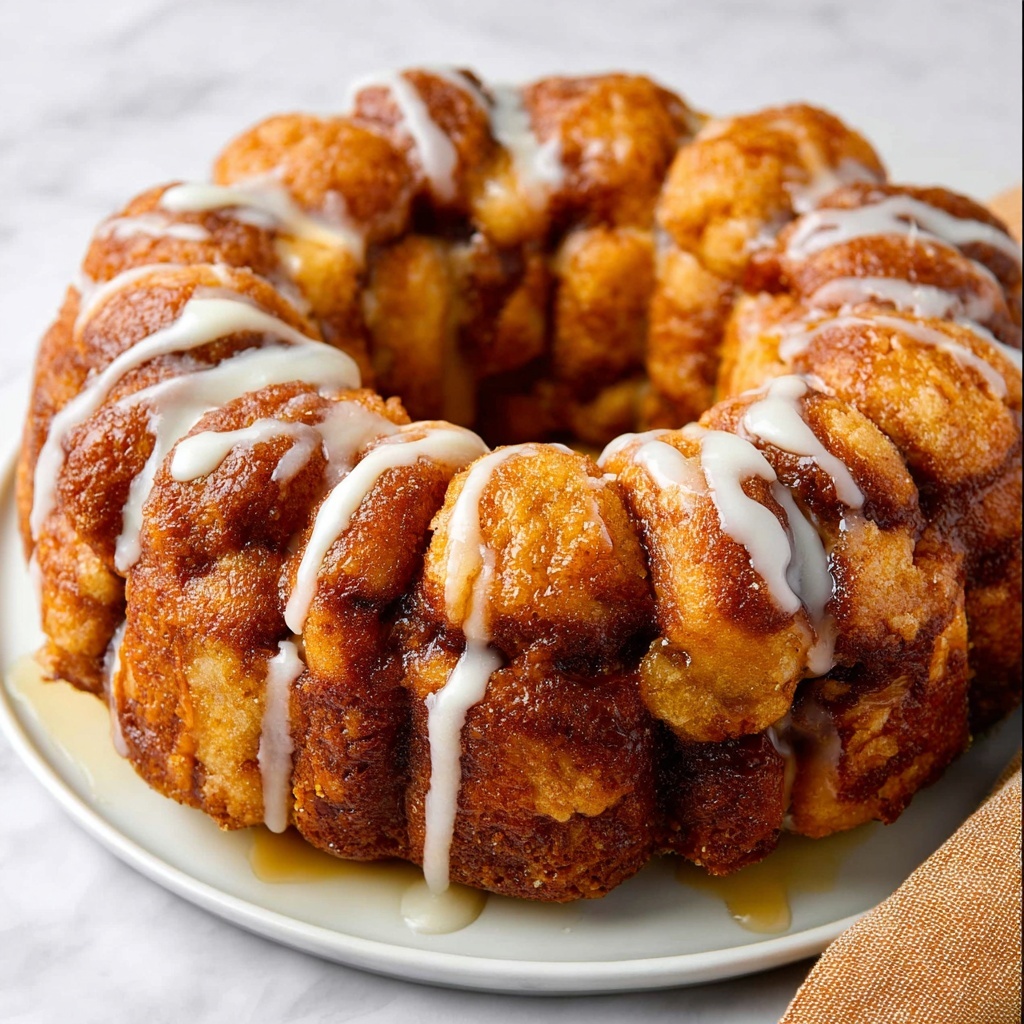 Easy Monkey Bread Recipe - Recipe Image
