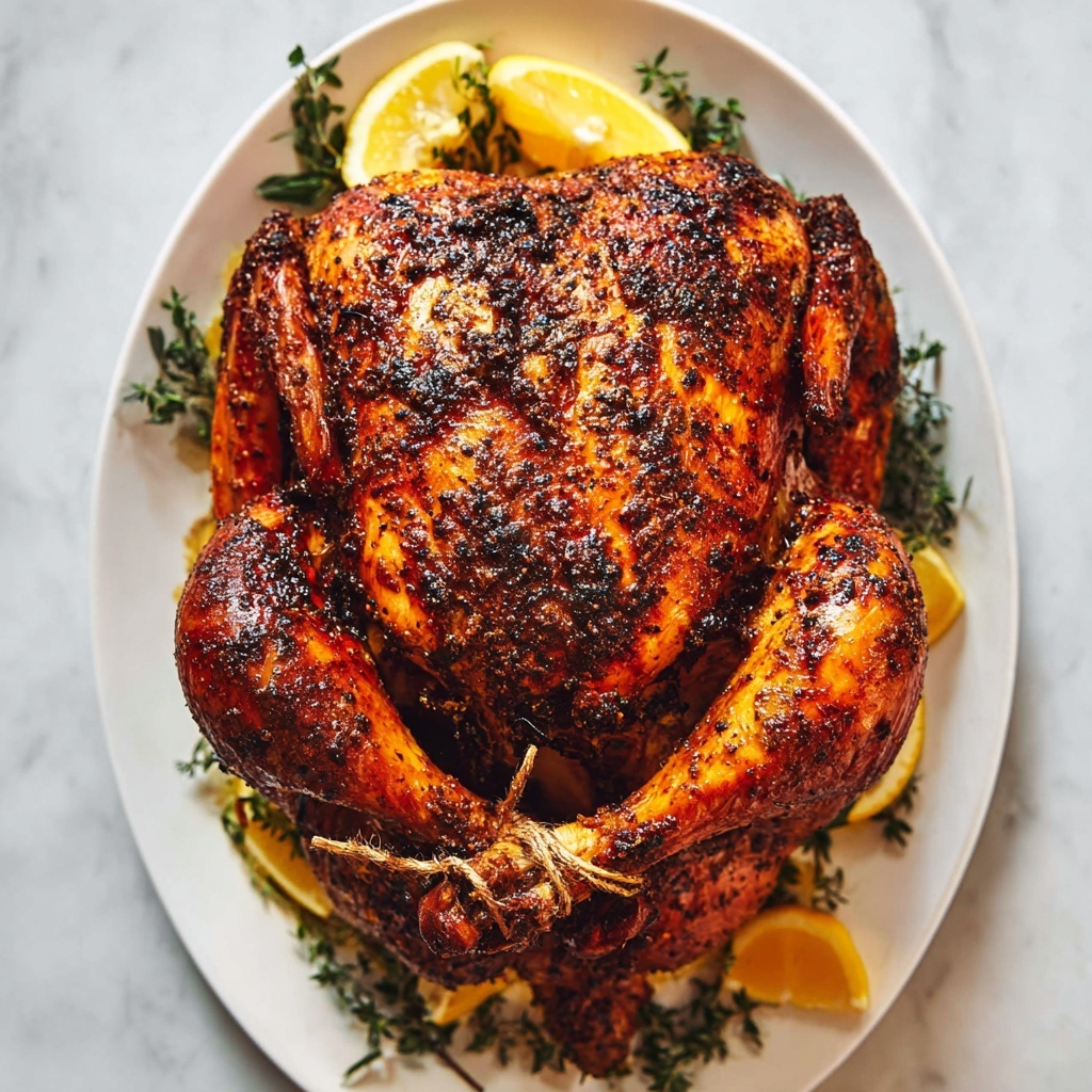 Easy Thanksgiving Turkey Recipe - Recipe Image