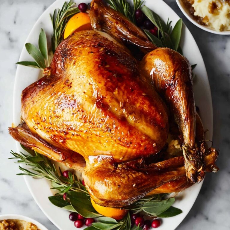 Deep Fried Turkey Recipe