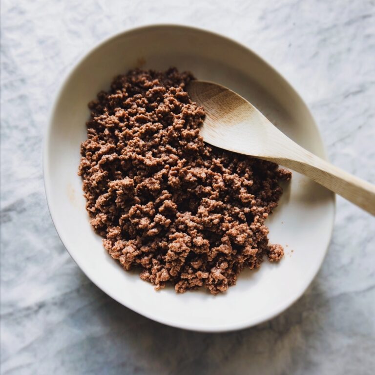 How to Cook Boiled Ground Beef Recipe