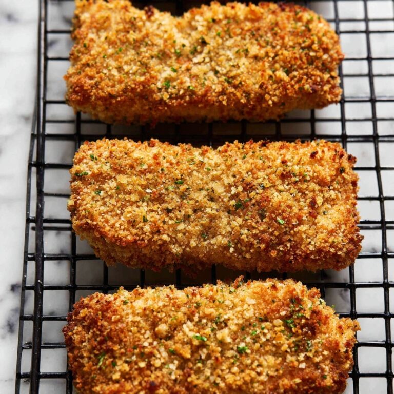 Breaded Pork Chops with Lemon-Parsley Mayonnaise Recipe