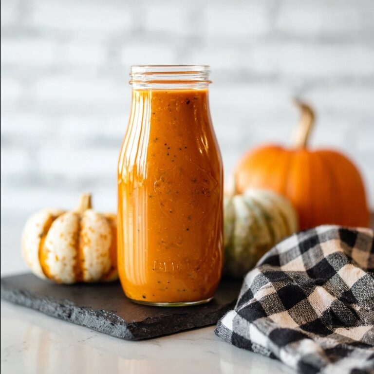Maple Pumpkin Autumn Salad Dressing Recipe