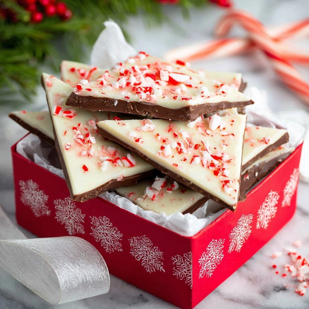 Peppermint Bark Recipe - Recipe Image