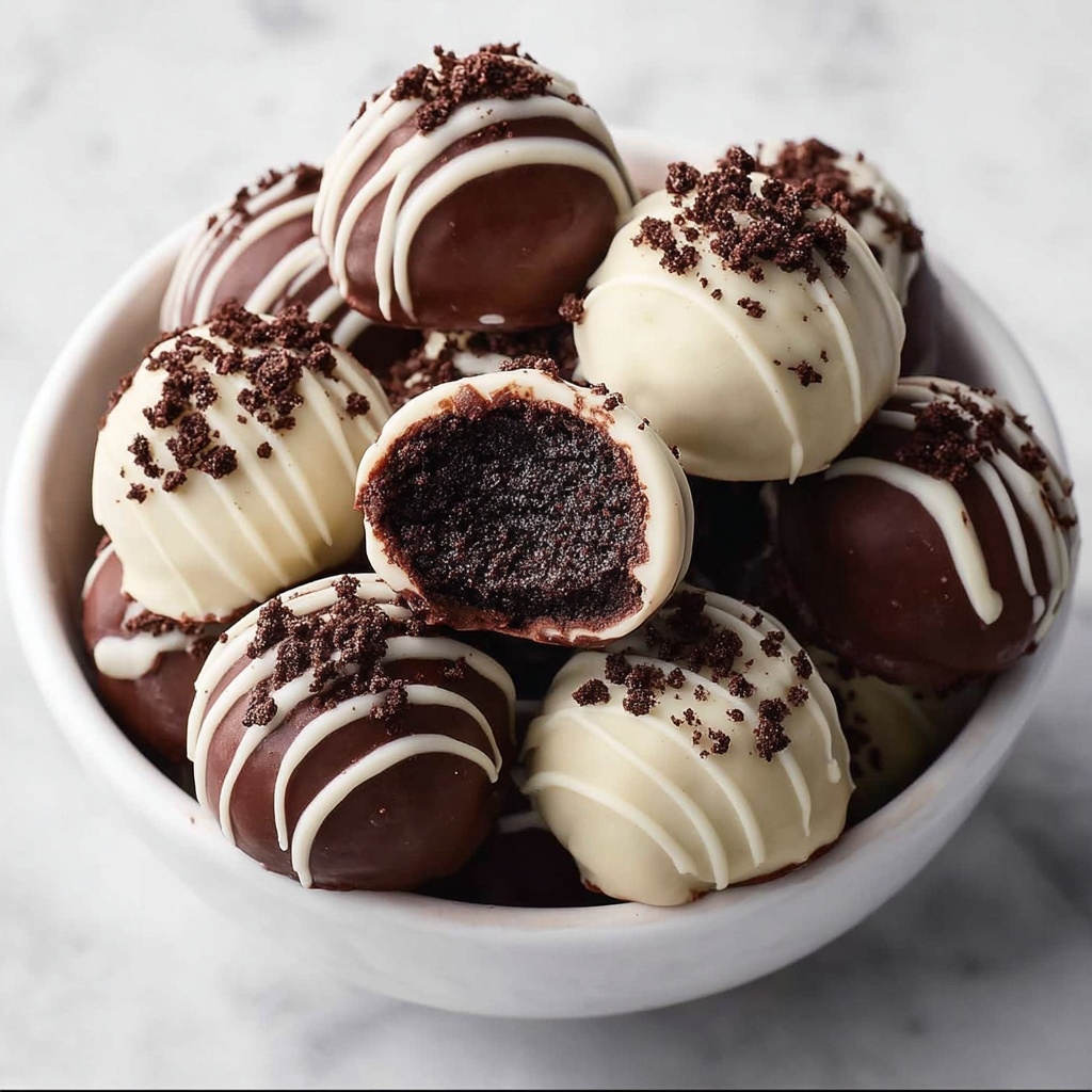 Oreo Balls Recipe - Recipe Image