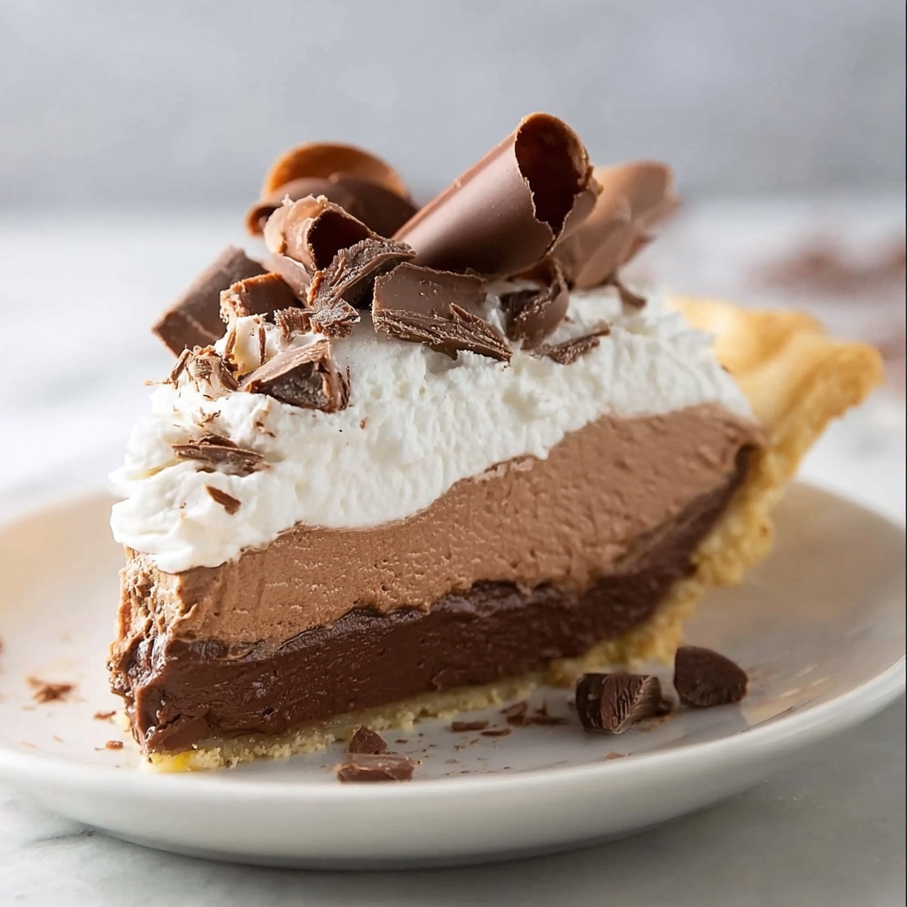 French Silk Pie Recipe - Recipe Image