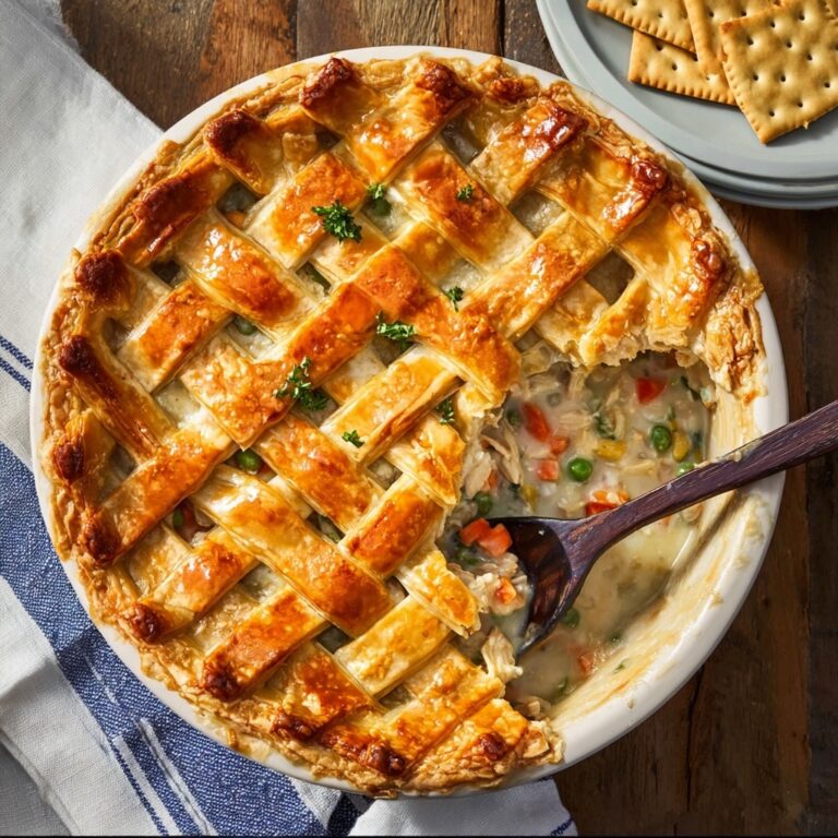 Chicken Pot Pie Casserole Recipe