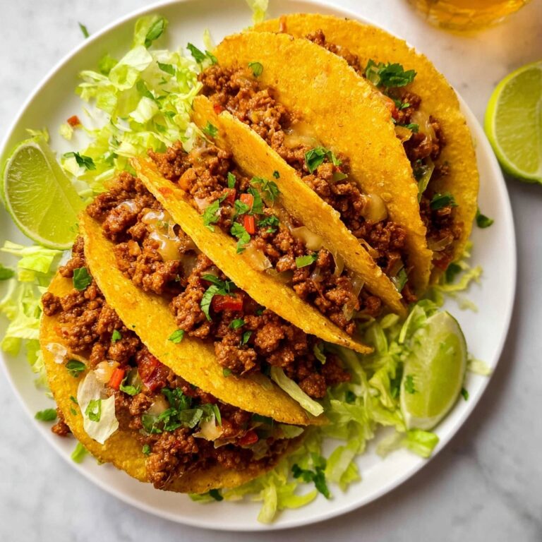 Crispy Chicken Tacos Recipe
