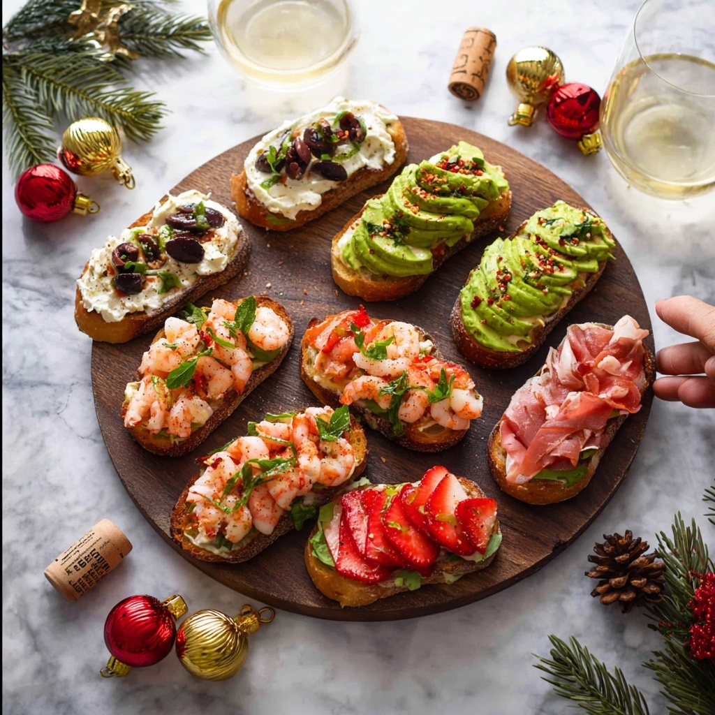 Crostini - 8 Delicious Ways! Recipe - Recipe Image