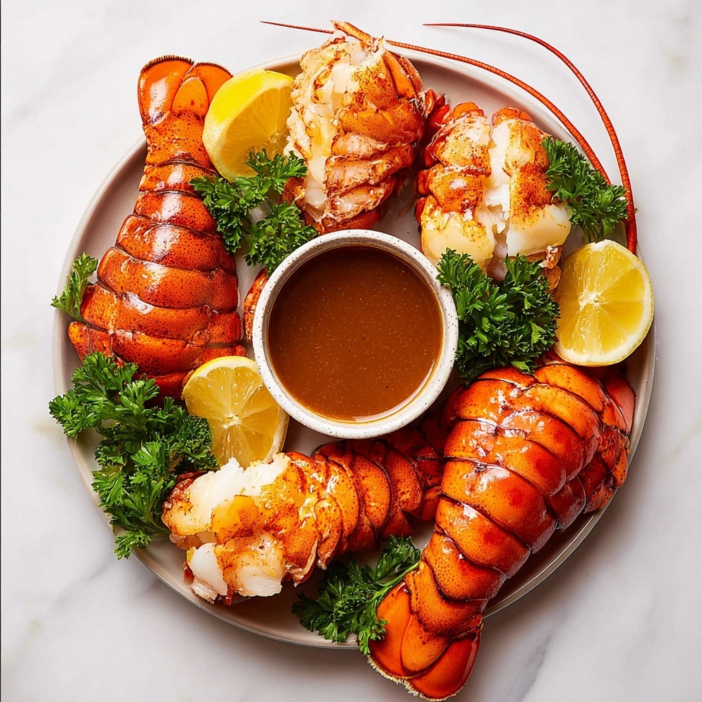 Lobster Cocktail with Lemon Butter Sauce and Mini Brioche Buns Recipe - Recipe Image