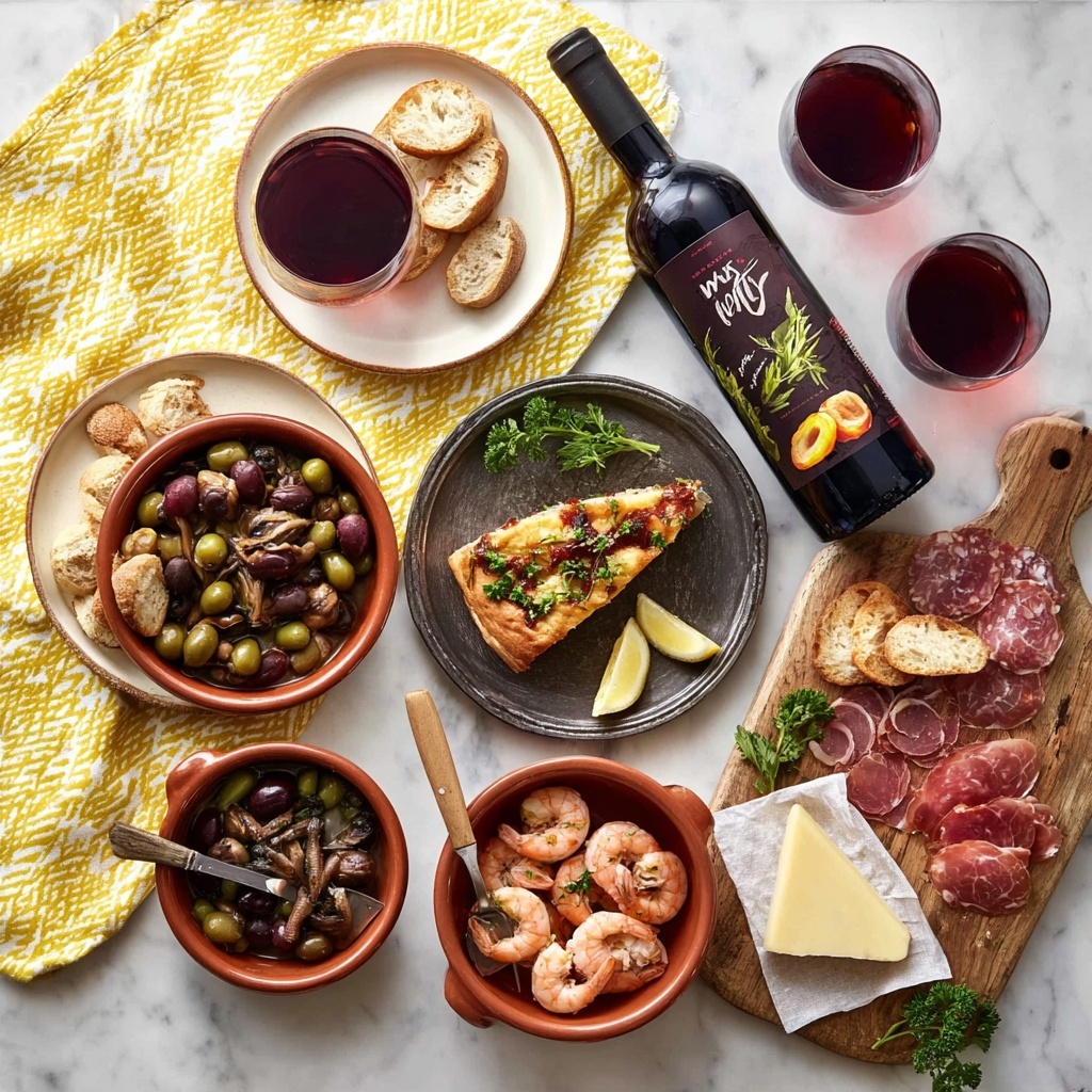 5 Easy Tapas Recipes Recipe - Recipe Image