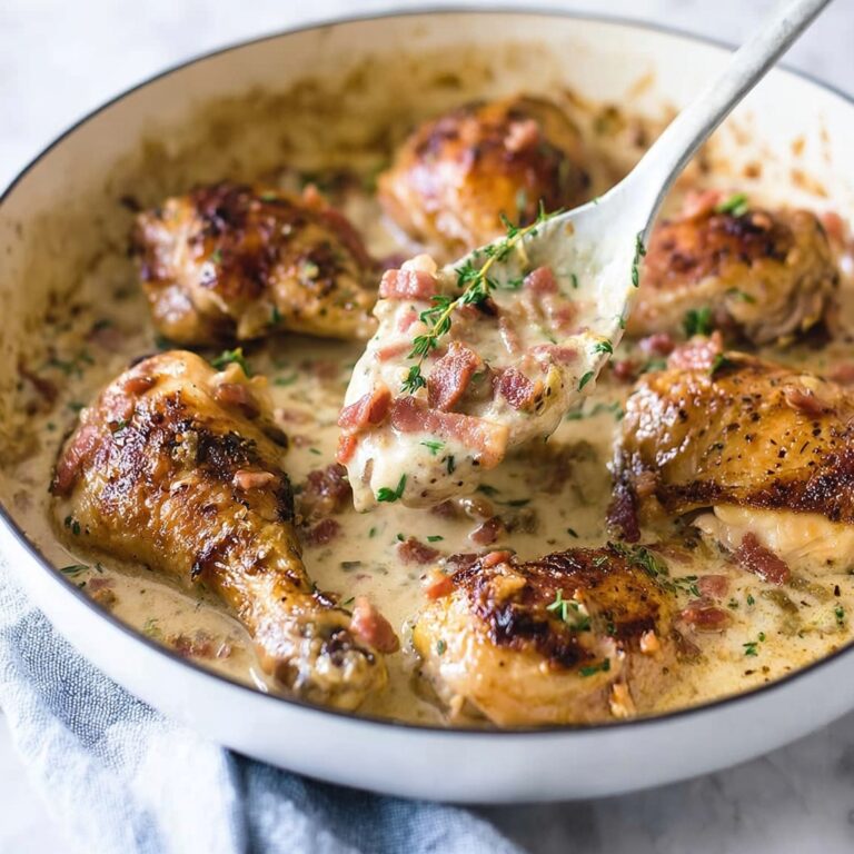 Chicken in White Wine Cream Sauce Recipe
