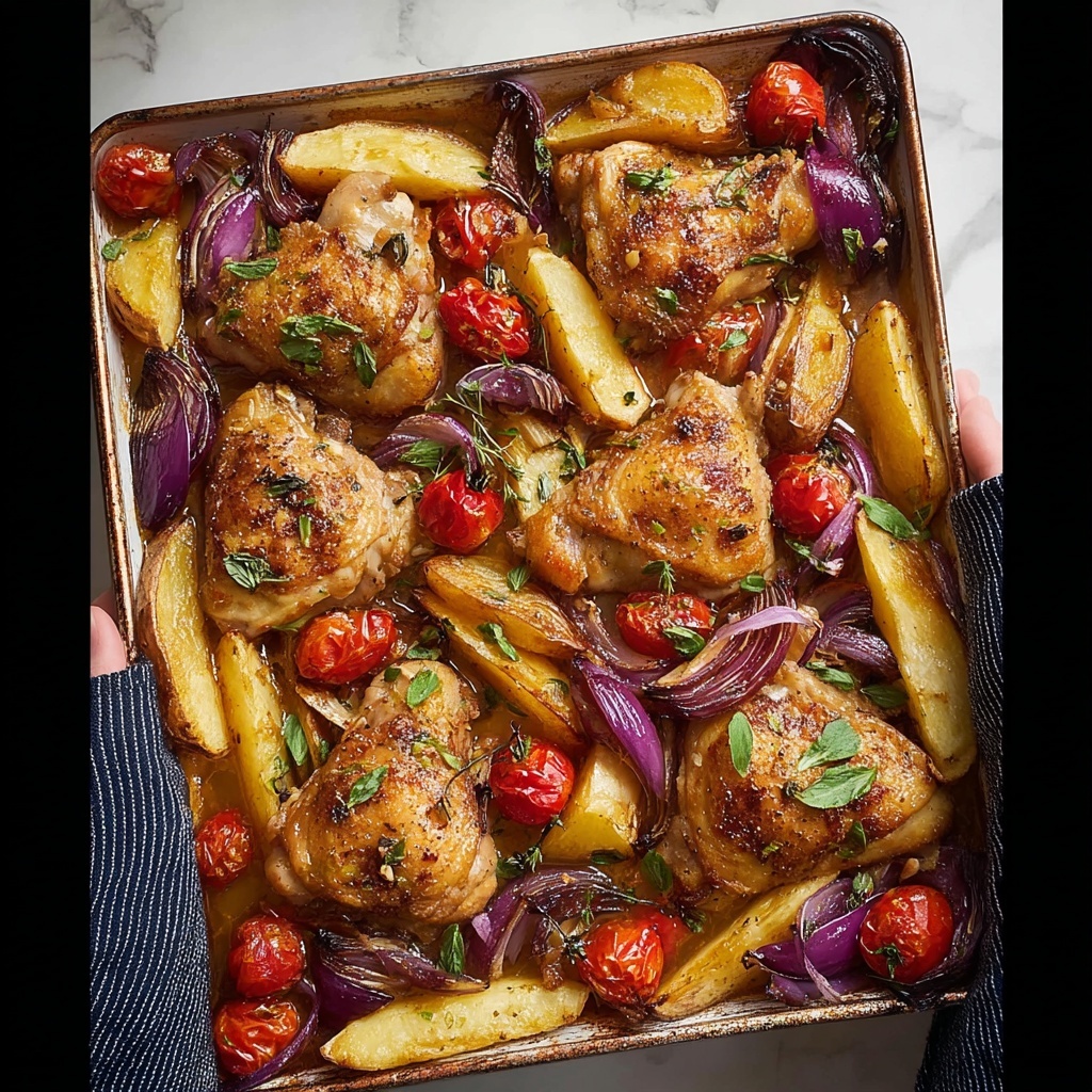 Mediterranean Chicken Dinner Recipe - Recipe Image
