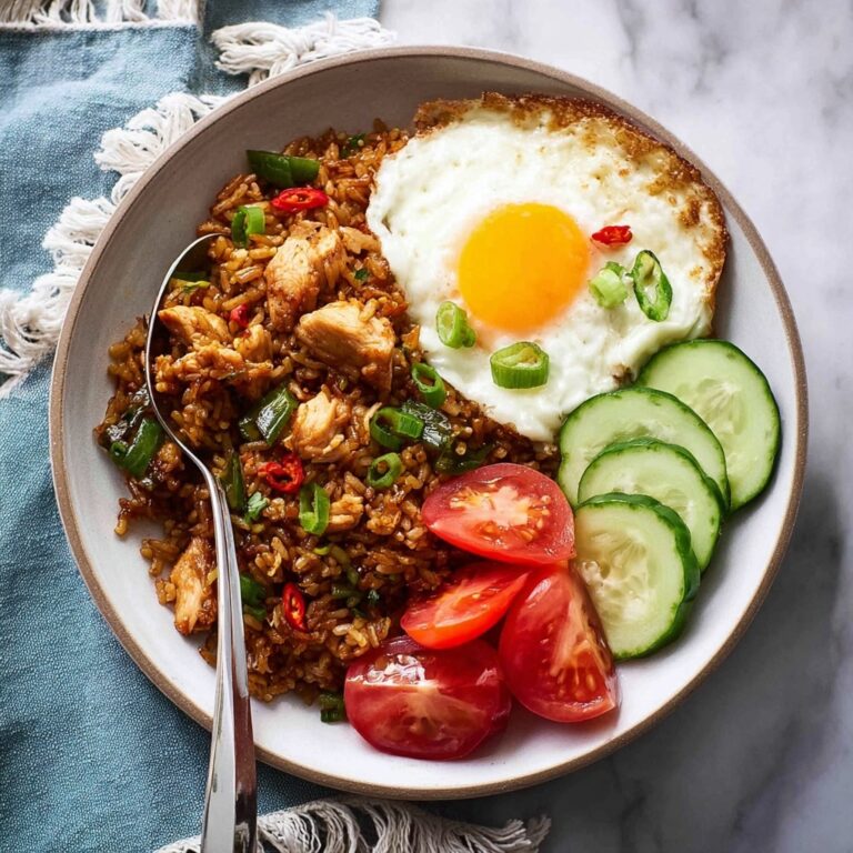 Nasi Goreng (Indonesian Fried Rice) Recipe