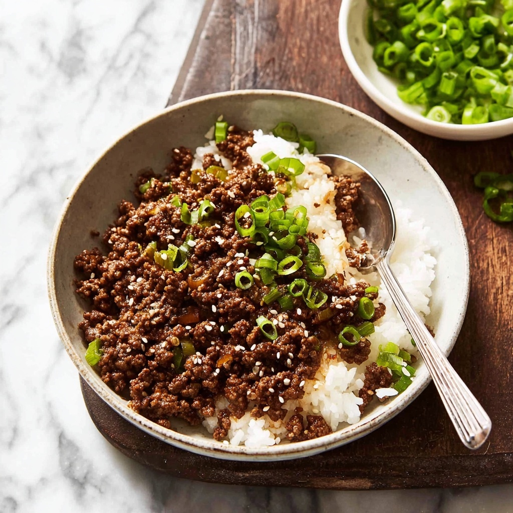 Asian Beef Bowls Recipe - Recipe Image