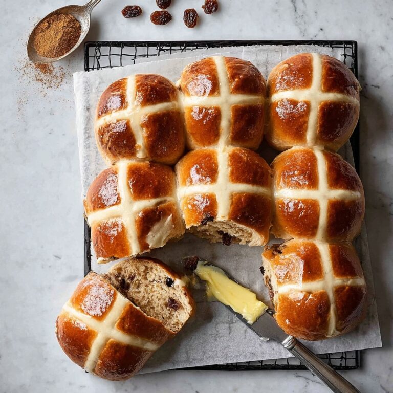 Hot Cross Buns Recipe