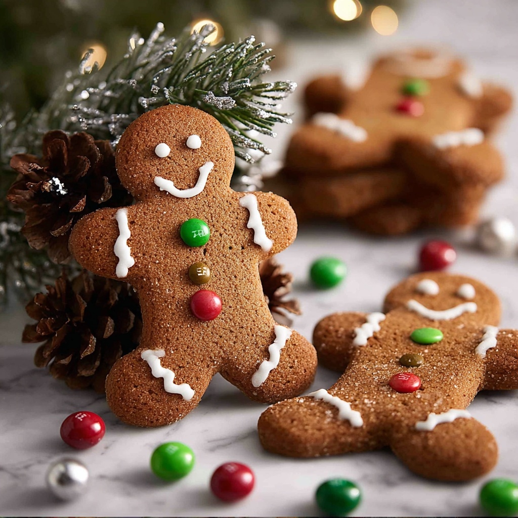 Gingerbread Men Recipe - Recipe Image