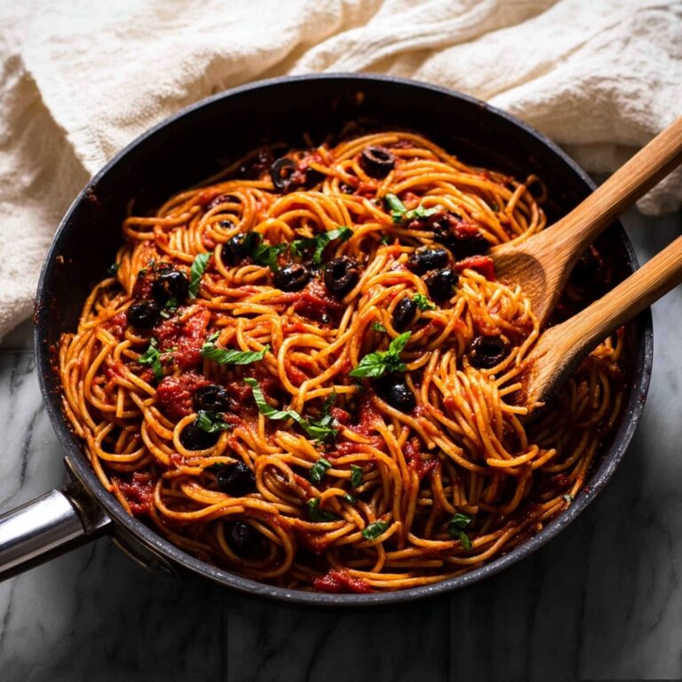 Spaghetti alla Puttanesca Recipe