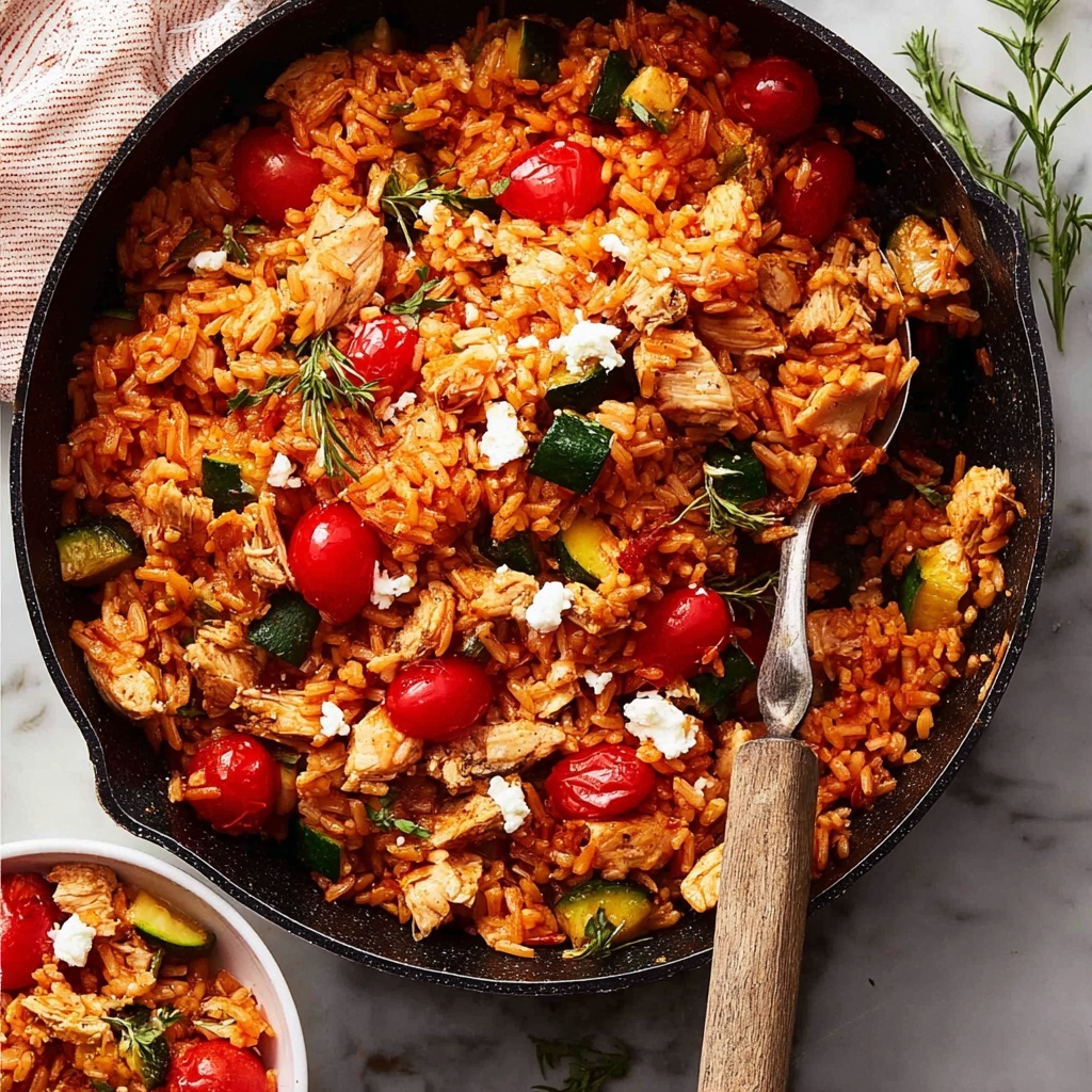 One Pot Chicken Risoni Recipe - Recipe Image